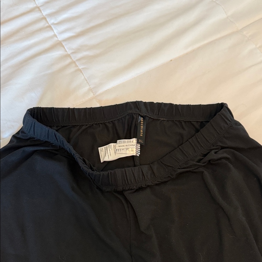 Chocolate Black Leggings